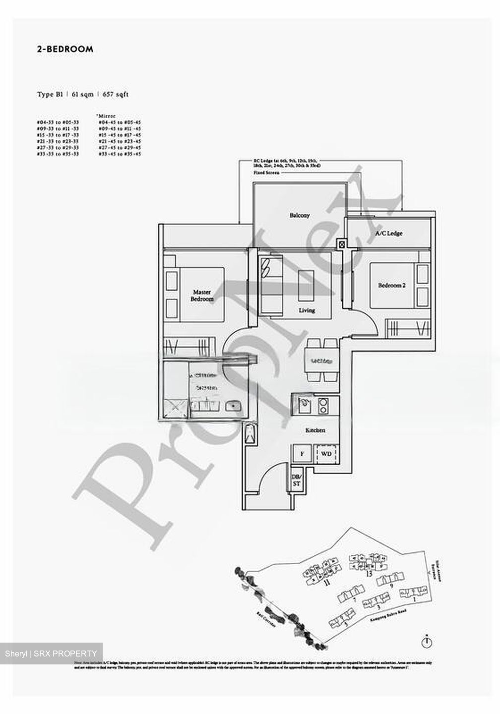 Avenue South Residence (D3), Apartment #464140901